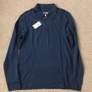 🎉HP🎉 NWT [Armani Jeans] Midnight Blue Shirt - XS